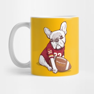 Washington Football Bulldog Mug